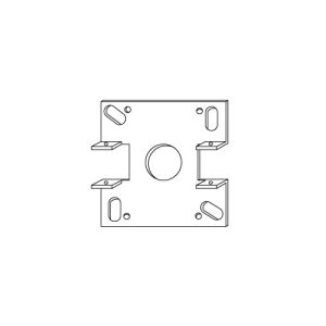 Supporto Aggancio Rapido Per Had 73X73 Mm Per Tapparella ALMOT Y2411