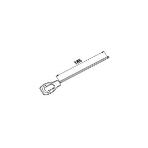 Occhiolo 210 Mm Esagono 7 Mm Per Tapparella ALMOT Y260L