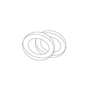 Coppia Anelli Secur Roll Ø 70 Mm Per Y290 Per Tapparella ALMOT Y292