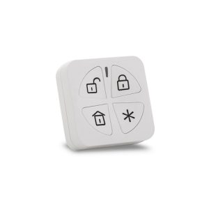 Telecomando Bidirezionale a 4 Tasti Rolling Code RISCO RWX332KF800B Allarme