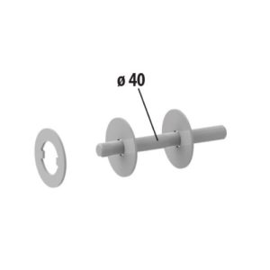 Kit Albero Flangia Ø 168.3 X 4.5 ACM TS-309 C 1730406