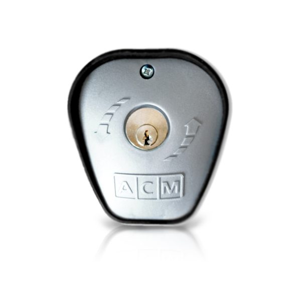 Selettore a Chiave Da Parete Contatti NA NC - Max 230v Per Serranda ACM 1540111