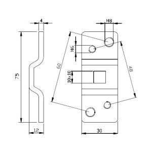 Staffa Da Parete ACM 3023/Q 163553