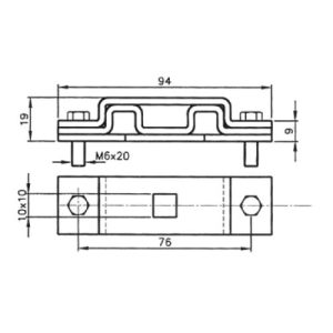 Staffa Da Cassonetto ACM 3052 163478