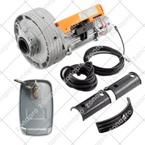 Motore Per Serranda Avvolgibile Garage 180 Kg 230v Con Elettrofreno - Blindino