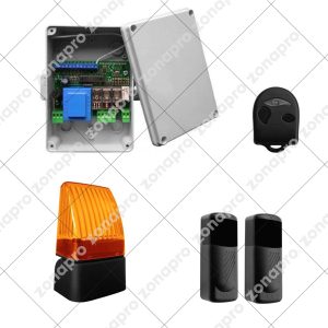 Kit Elettronica Comando 230v Serranda Serrande Avvolgibile Saracinesca Garage