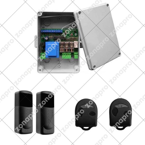 Kit Elettronica Comando 230v Serranda Serrande Avvolgibile Saracinesca Garage