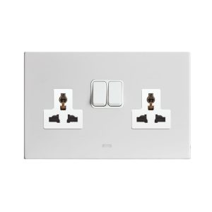 2 Prese 13A Mstd+Inter.1P Corian 4M AVE BS2059TSCNB