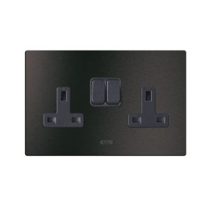 2Prese13A+Interr.2P Allumi.Antra.4M AVE BS20972PANS