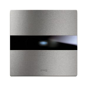 Interr. Touch Alluminio 230V 6A 2M AVE BS2TC0121ALS