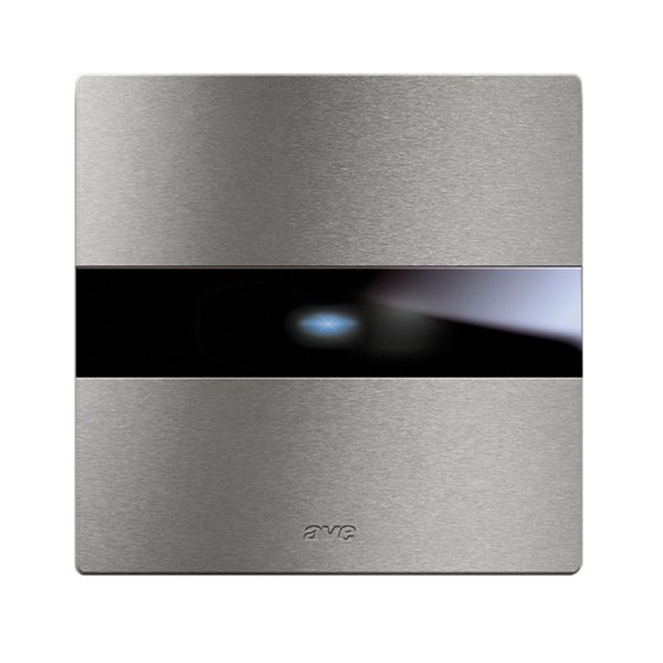 Interr. Touch Alluminio 230V 6A 2M AVE BS2TC0121ALS