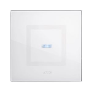 Interr. Touch Bianco 230V 6A 2M AVE BS2TC0121BL