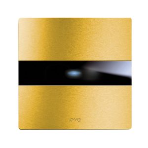 Interr. Touch Oro 230V Na 6A 2M AVE BS2TC0121ORO