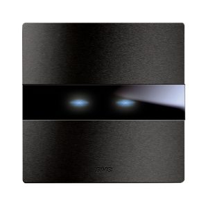 2 Inter. Touch Antracite 230V 6A 2M AVE BS2TC0122ANS