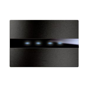 4Int.Touc.Allu.Antracite 230V 6A 4M AVE BS2TC014ANS