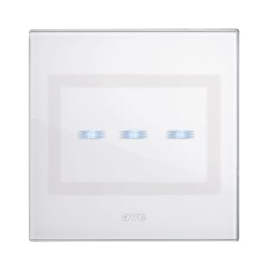 3 Interr. Touch Bianco 230V 6A 3M AVE BS2TC01K3BL