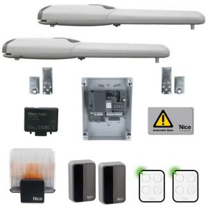 Kit Automazione Per Cancello WG4000 Wingo 4000 NICE WINGO4BDKCE 230V 220V 2mt