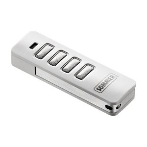 Radiocomando Telecomando 4 Canali 868 Mhz SOMMER PEARL BIANCO ARGENTO Y4018V020