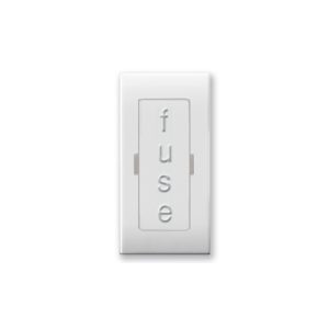 Portafusibile Uk 1P 13A Domus 1M AVE 441007/13A