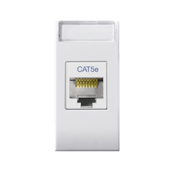 Presa Rj45 Cat.5E Utp Ave Domus 1M AVE 441027C5E