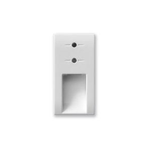 Segnagr.Led Bianco 12/230V Domus 1M AVE 441070/1