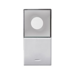 Pulsante 1P Na 10A+Piastri.Domus 1M AVE 441050