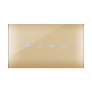 Placca Youngtouch Oro 4Com AVE 44PJTC4GOLD
