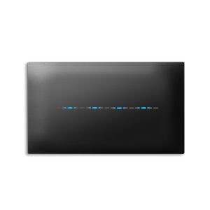 Placca Youngtouch Grigio Tekla 4Com AVE 44PJTC4GTK