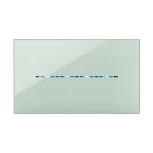 Placca Youngtouch Salvia 4Com AVE 44PJTC4SAL