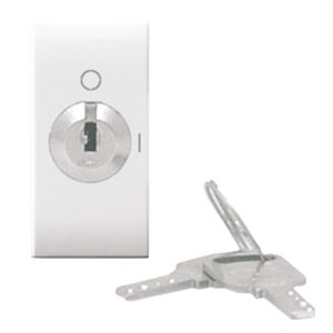 Deviatore Chiave 1P 10Ax Domus 1M AVE 441072