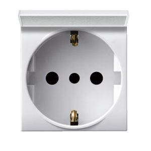 Presa Schuko P30 16A+Spor. Domus 2M AVE 441090TSS