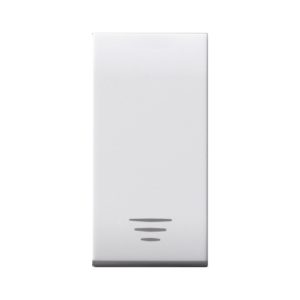 Tasto Ill. Deviatore Iot Domus 1M AVE 441TGP-W