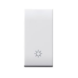 Tasto Simbolo Lampada Ill. Domus 1M AVE 441TLP