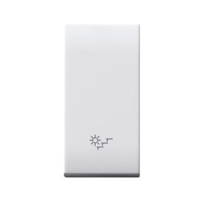 Tasto Simbolo Luce Scale Domus 1M AVE 441TLSP