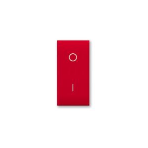Interruttore 2P 20Ax Rosso S44 1M AVE 442010RS/20A