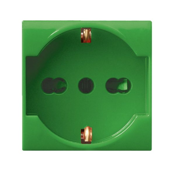 Presa Schukobipasso Verde S44 2M AVE 442090/15TSV
