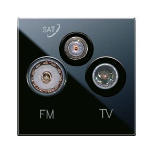 Presa Tv/Sat Diretta 3 Usc. Life 2M AVE 442096/3PU