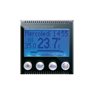 Cronotermostato Elett. 230V Life 2M AVE 442CRT