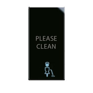 Tasto Simbolo Please Clean Life 1M AVE 442TPCP