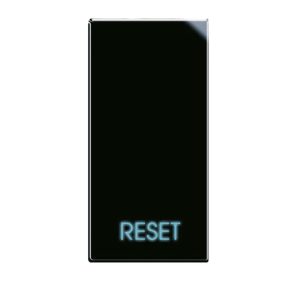 Tasto Scritta Reset Illu. Life 1M AVE 442TRESP