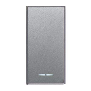 Interruttore 1P 20Ax Illum. Allu 1M AVE 443001/20A