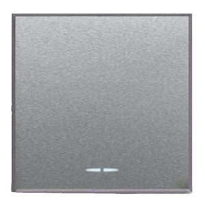 Interruttore 1P 16Ax Illum. Allu 2M AVE 443001/2