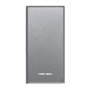 Deviatore 1P 16Ax Illumina. Allu.1M AVE 443002