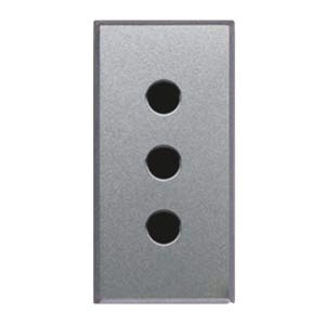 Presa St.Italiano 2P+T 10A Allum.1M AVE 443006TS