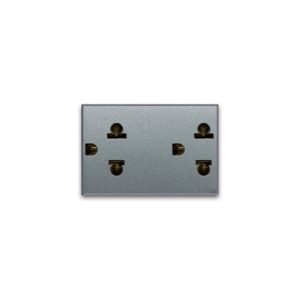 Doppia Presa Eurousa 16A Allumia 3M AVE 443033TD2/3