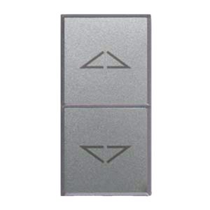 Commut.1P 10A 3Pos. A Puls. Allu.1M AVE 443053