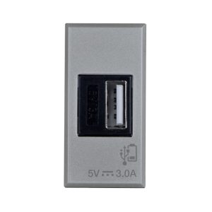 Caricatore Usb Univers. 3A Allum.1M AVE 443082USB3A