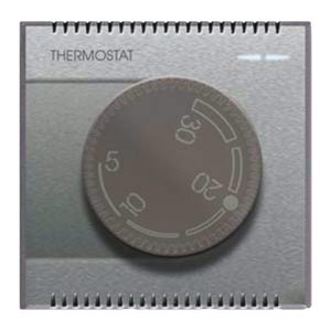 Termostato Elet.Manop. 230V Allu.2M AVE 443085