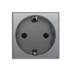 Presa Sch. 2P+T 16A 250V Allumia 2M AVE 443090S