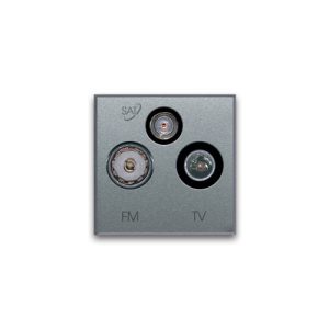 Presa Tv/Sat Diretta 3 Usc. Allu.2M AVE 443096/3PU